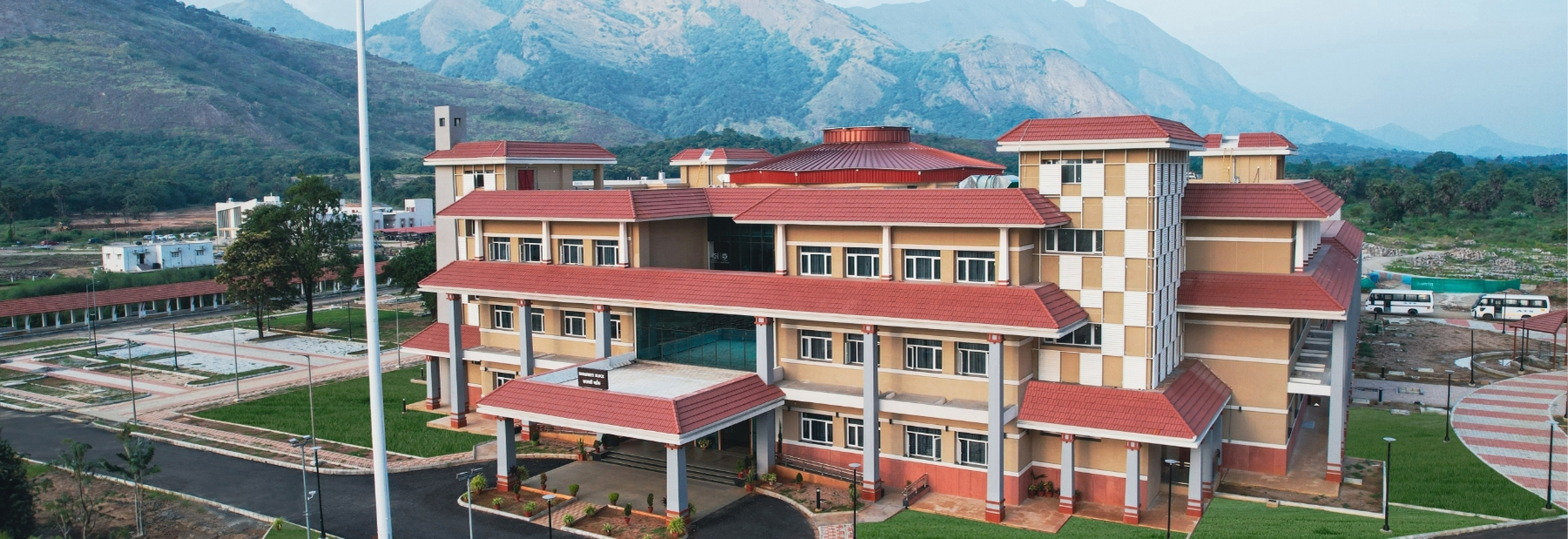 IIT Palakkad Permanent Campus Architecture