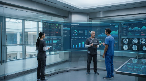 Healthcare technology interface